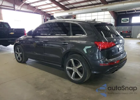 2016 Audi Q5 Premium Plus S-Line from USA, damaged, VIN WA1D7AFP9GA054239